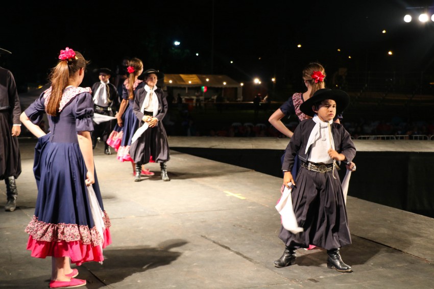 El intendente particip de la apertura del Escenario Mayor