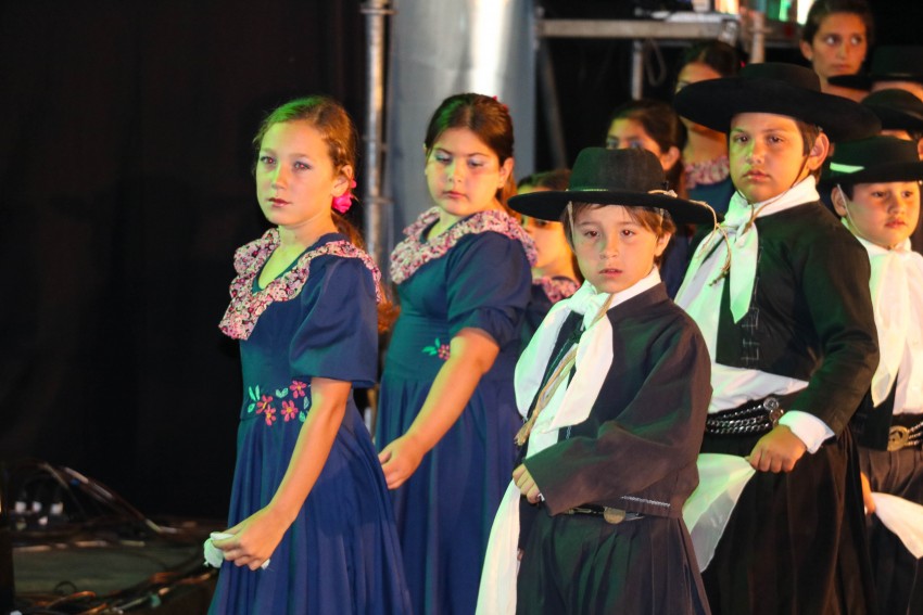 El intendente particip de la apertura del Escenario Mayor