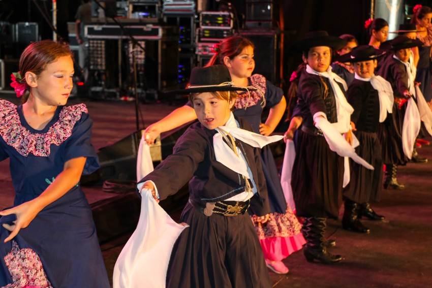 El intendente particip de la apertura del Escenario Mayor