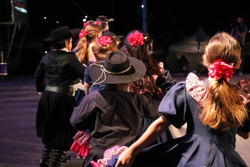 El intendente particip de la apertura del Escenario Mayor