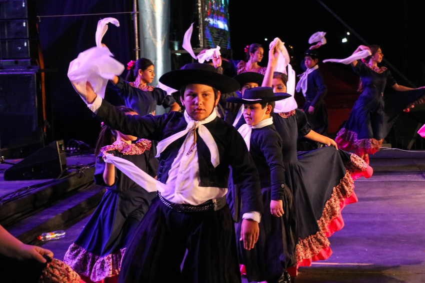 El intendente particip de la apertura del Escenario Mayor