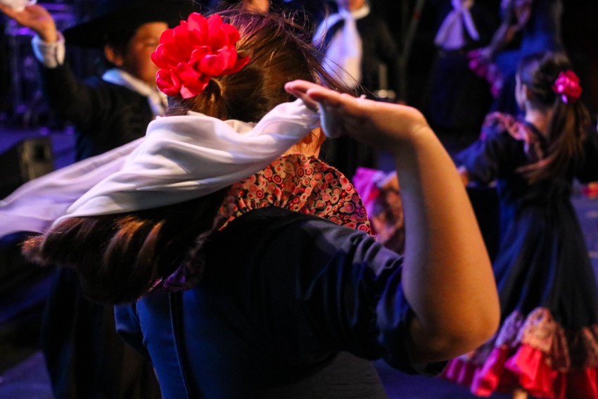 El intendente particip de la apertura del Escenario Mayor