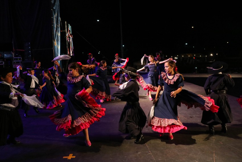 El intendente particip de la apertura del Escenario Mayor