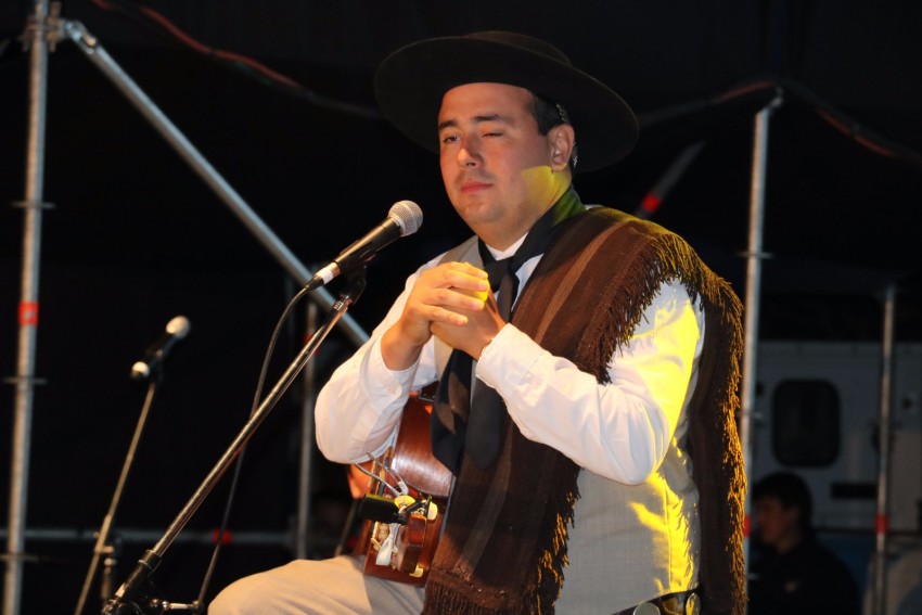 El intendente particip de la apertura del Escenario Mayor