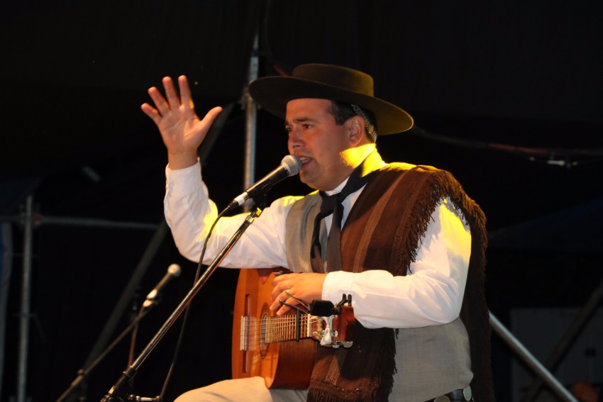 El intendente particip de la apertura del Escenario Mayor