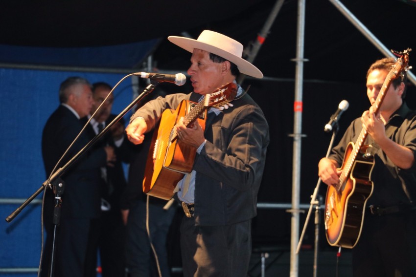 El intendente particip de la apertura del Escenario Mayor