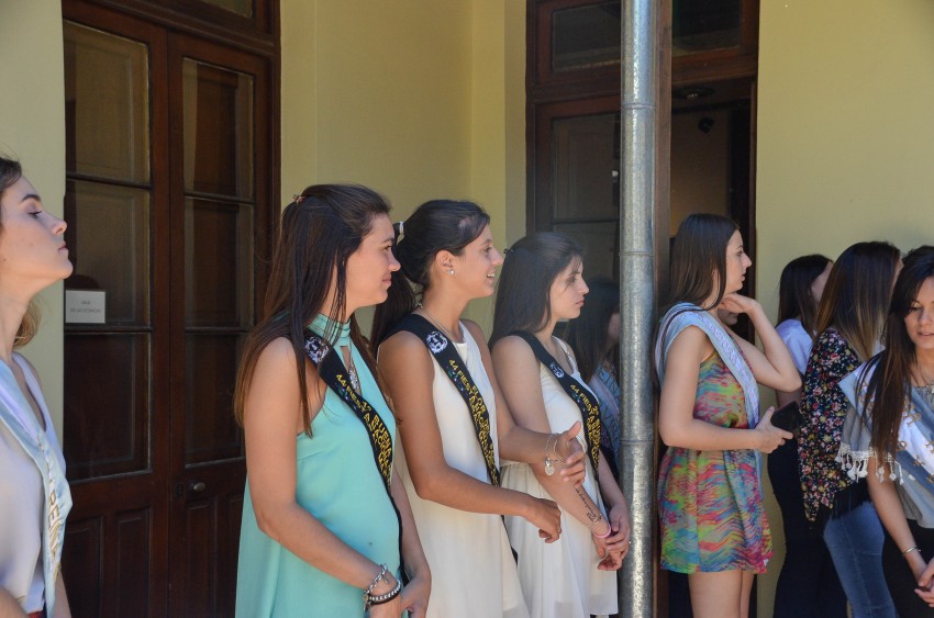 Reinas invitadas recorrieron la ciudad y sus museos