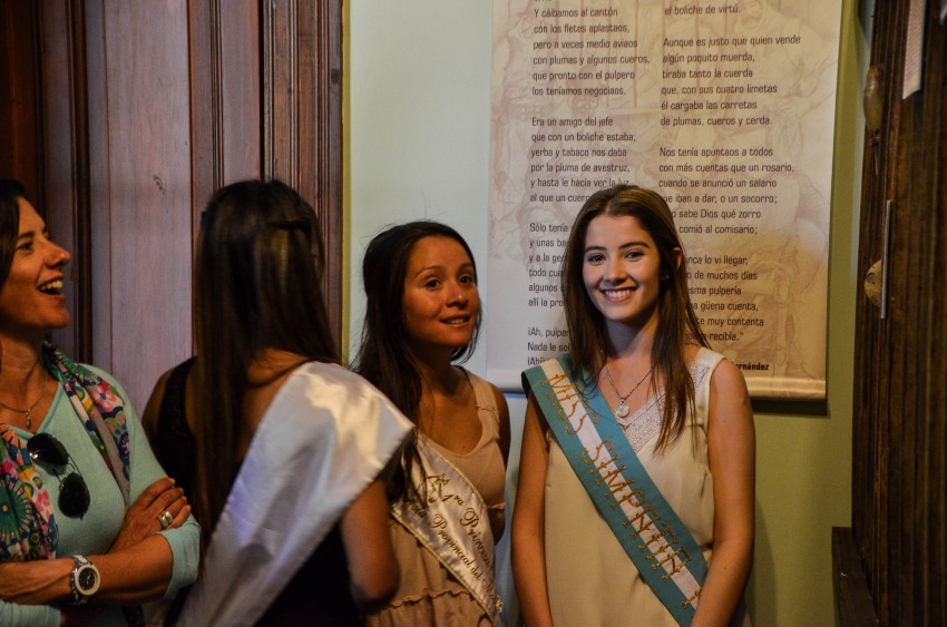 Reinas invitadas recorrieron la ciudad y sus museos