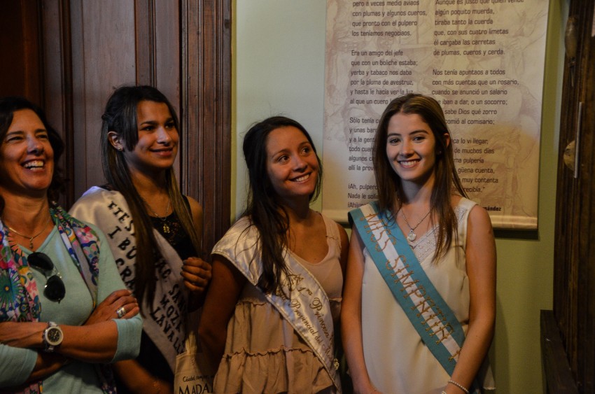 Reinas invitadas recorrieron la ciudad y sus museos