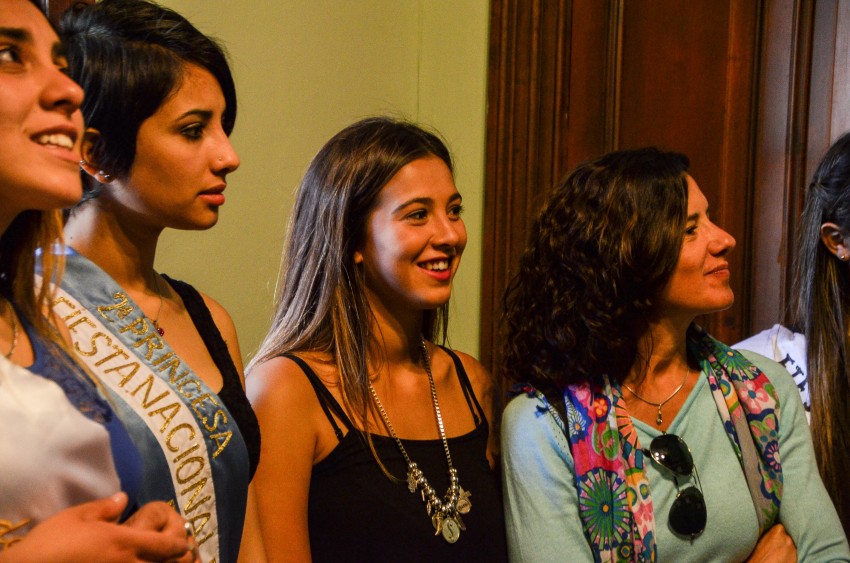 Reinas invitadas recorrieron la ciudad y sus museos