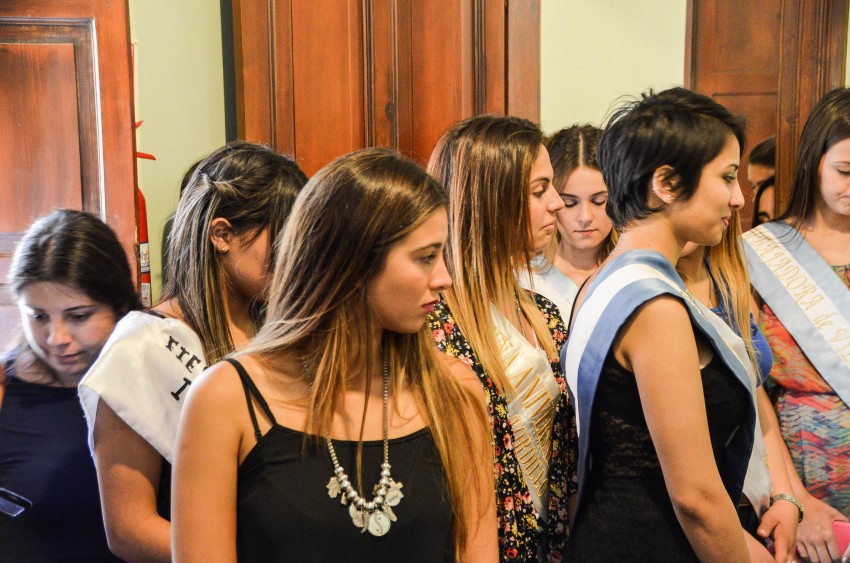 Reinas invitadas recorrieron la ciudad y sus museos