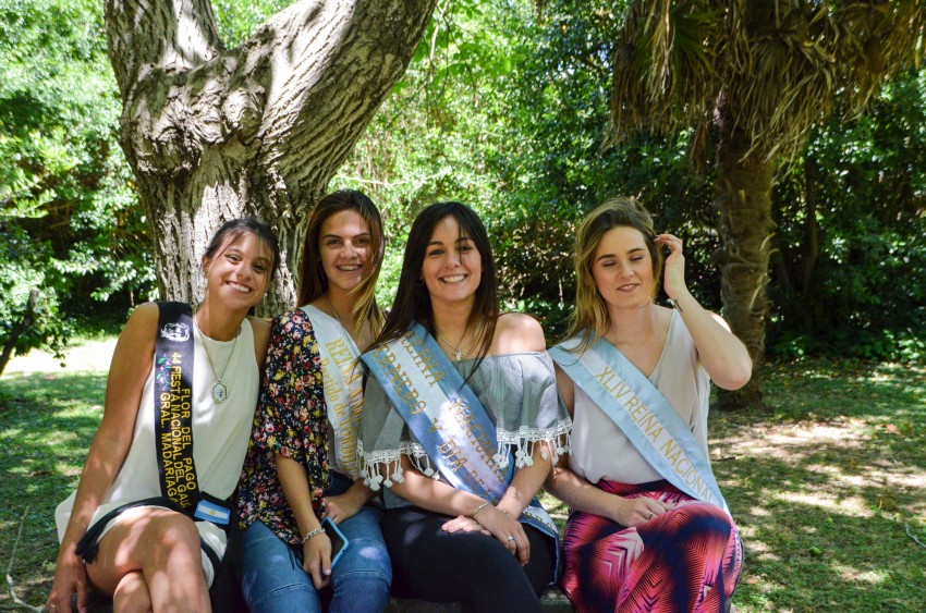 Reinas invitadas recorrieron la ciudad y sus museos