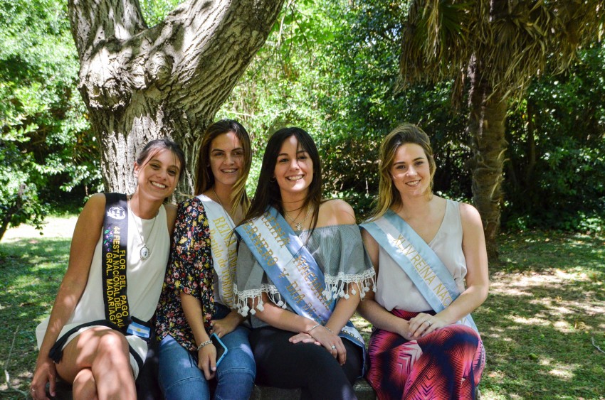 Reinas invitadas recorrieron la ciudad y sus museos