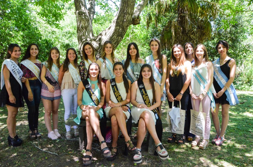 Reinas invitadas recorrieron la ciudad y sus museos