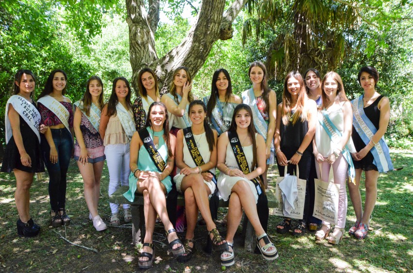 Reinas invitadas recorrieron la ciudad y sus museos