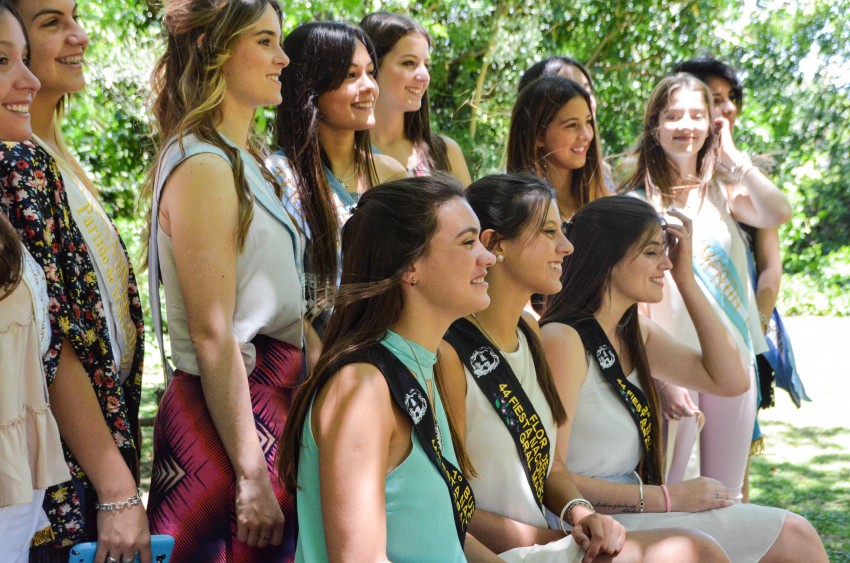 Reinas invitadas recorrieron la ciudad y sus museos