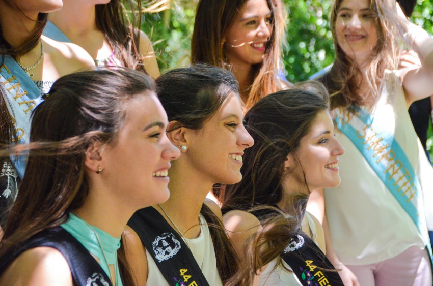 Reinas invitadas recorrieron la ciudad y sus museos