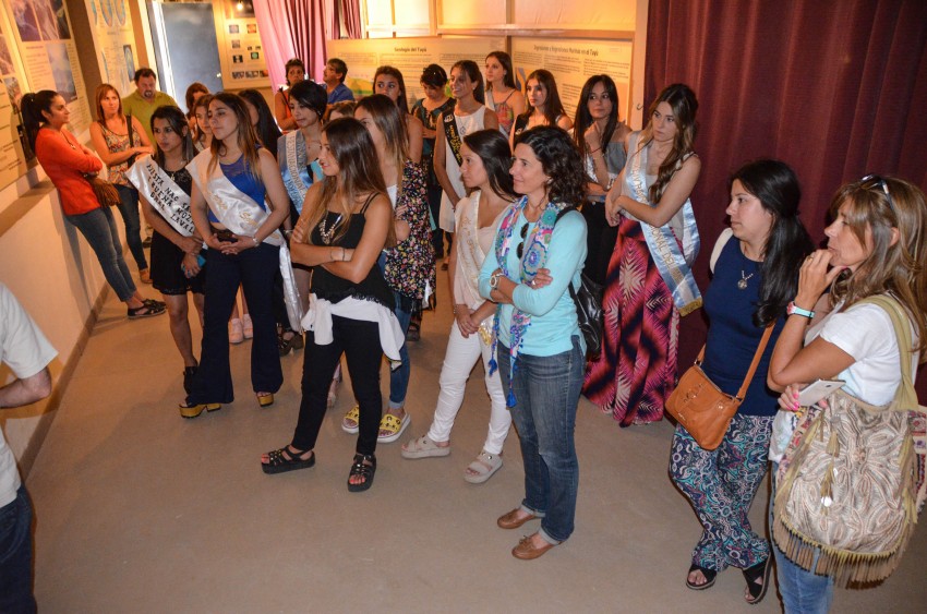 Reinas invitadas recorrieron la ciudad y sus museos