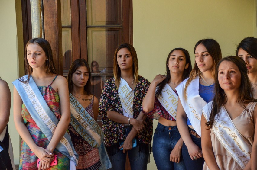 Reinas invitadas recorrieron la ciudad y sus museos