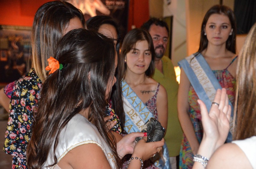 Reinas invitadas recorrieron la ciudad y sus museos