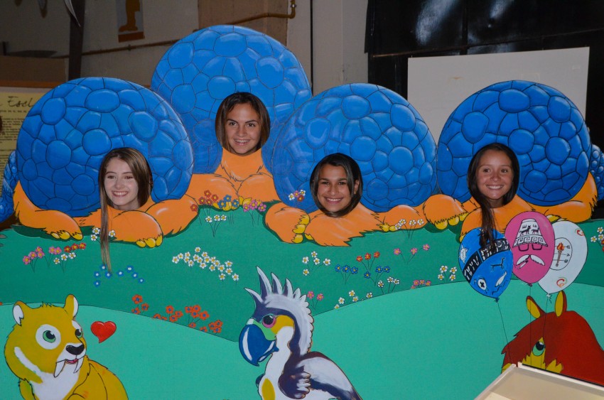 Reinas invitadas recorrieron la ciudad y sus museos