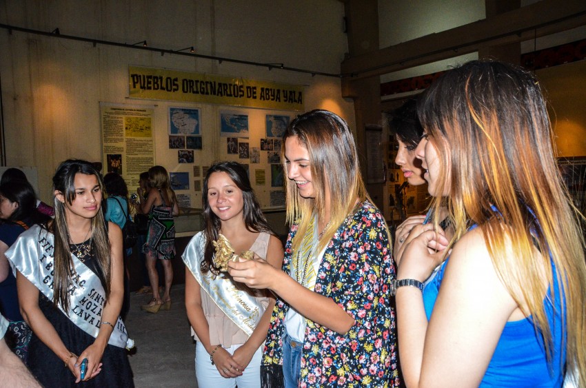 Reinas invitadas recorrieron la ciudad y sus museos