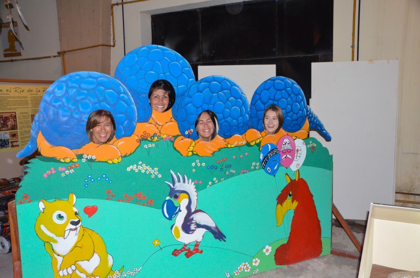 Reinas invitadas recorrieron la ciudad y sus museos