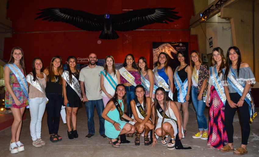 Reinas invitadas recorrieron la ciudad y sus museos