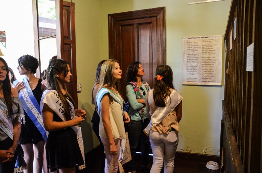 Reinas invitadas recorrieron la ciudad y sus museos