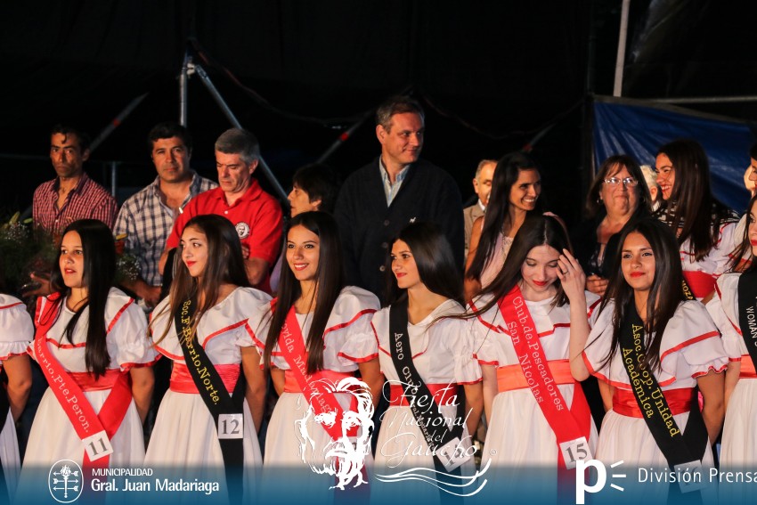 La eleccin de la Flor del Pago en fotos