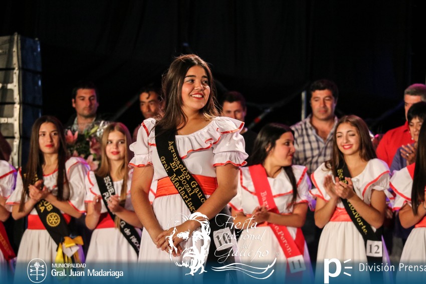 La eleccin de la Flor del Pago en fotos