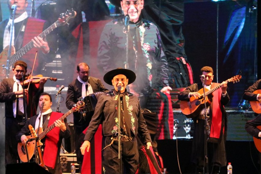 El Chaqueo Palavecino cautiv en el cierre de la fiesta