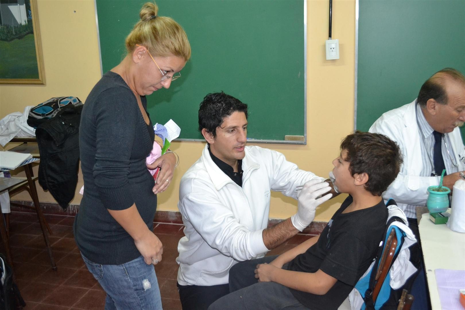 Controles en Santa Yola