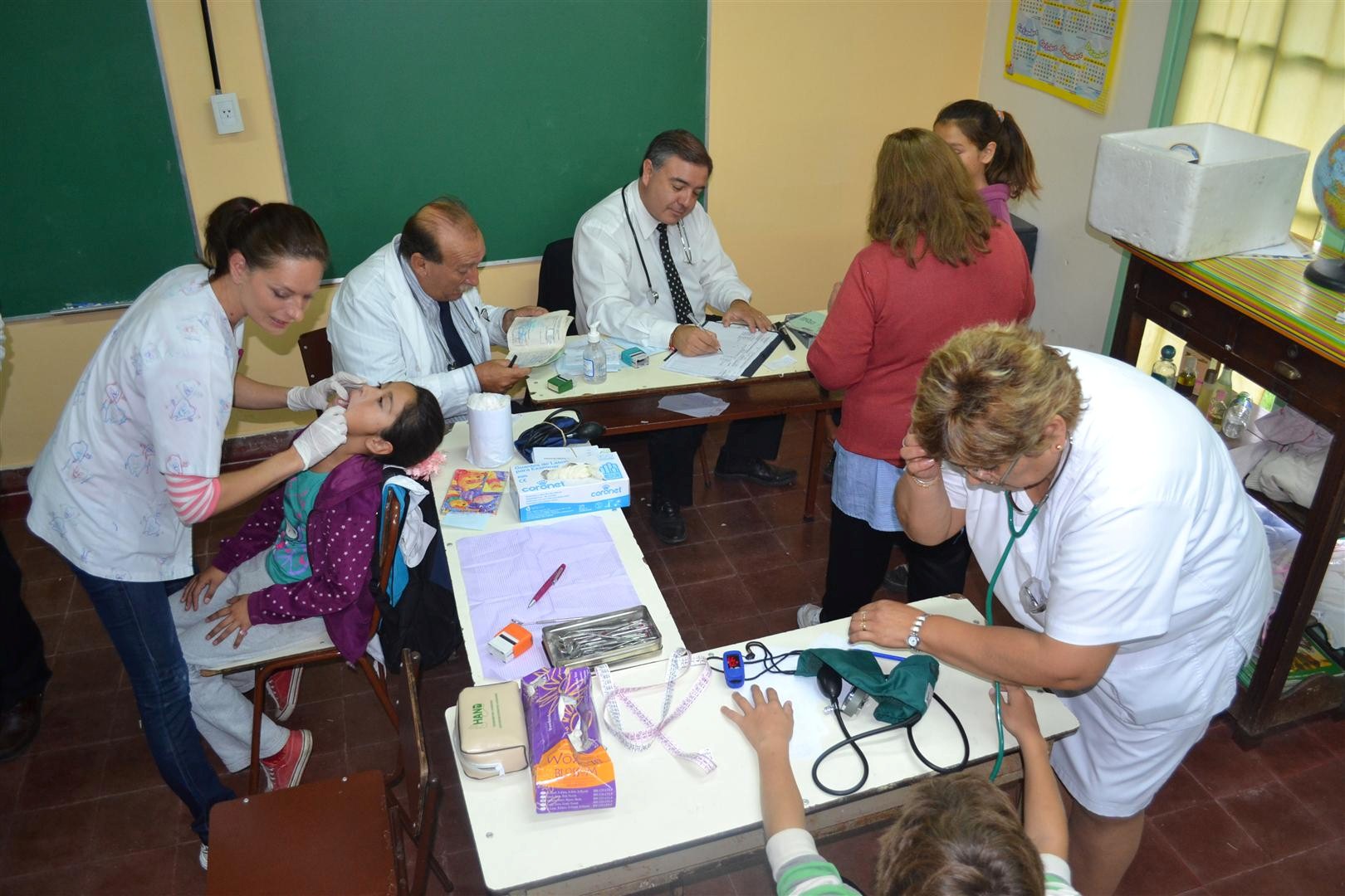 Controles en Santa Yola