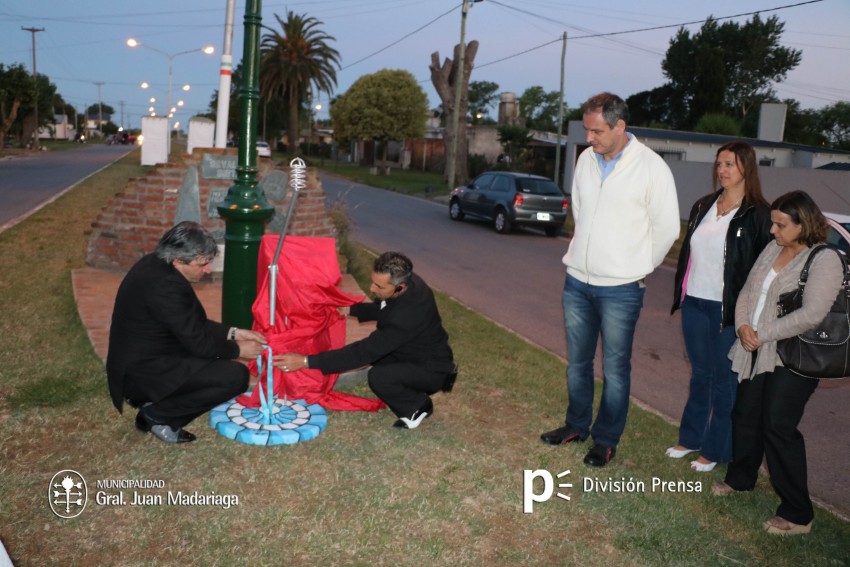 Encuentro de milonga en las calles de Madariaga