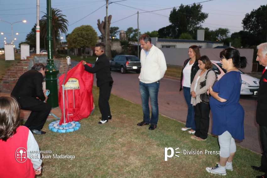 Encuentro de milonga en las calles de Madariaga