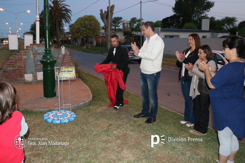 Encuentro de milonga en las calles de Madariaga