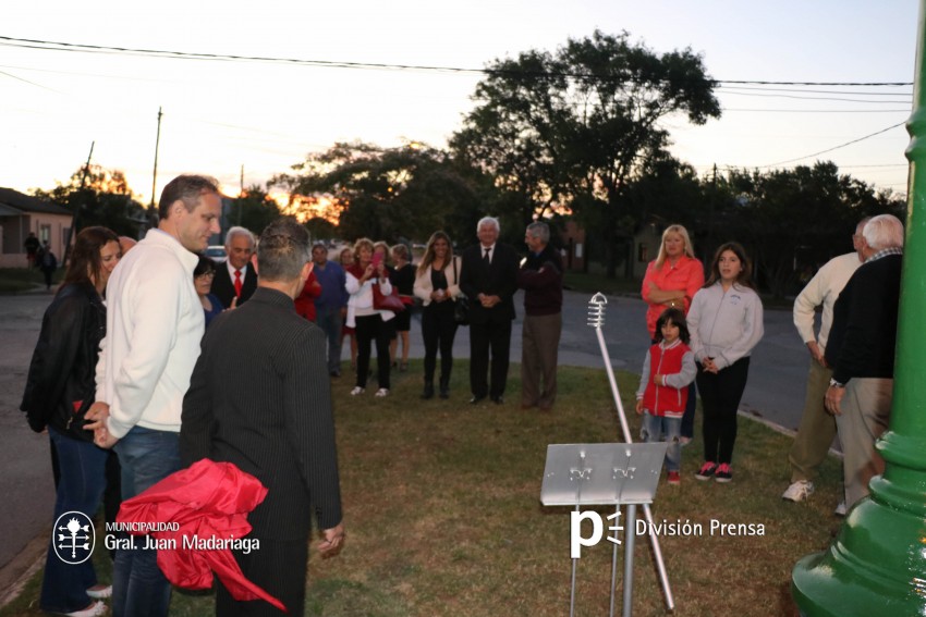Encuentro de milonga en las calles de Madariaga