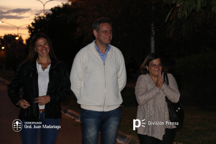 Encuentro de milonga en las calles de Madariaga