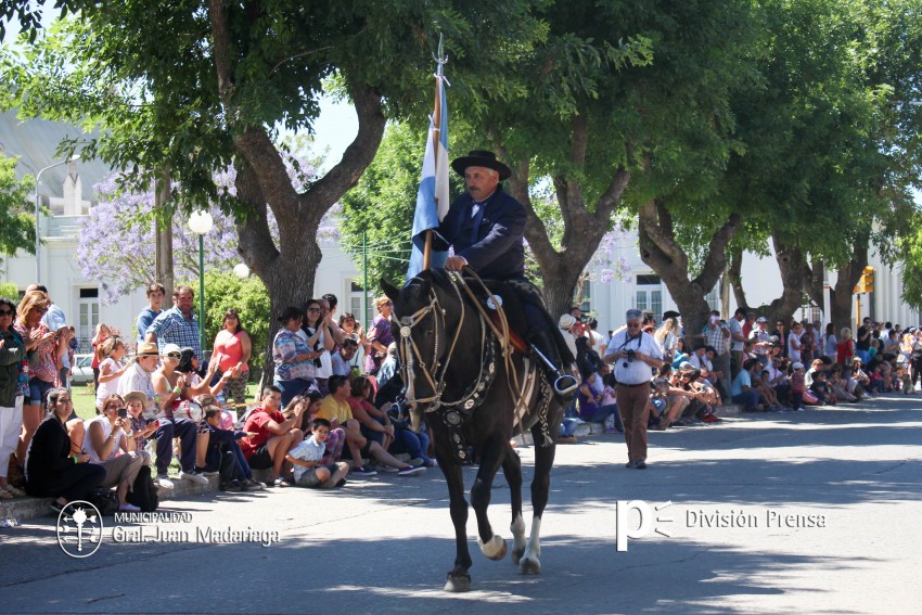 Las mejores fotos del desfile de gala de la Fiesta Nacional del Gaucho