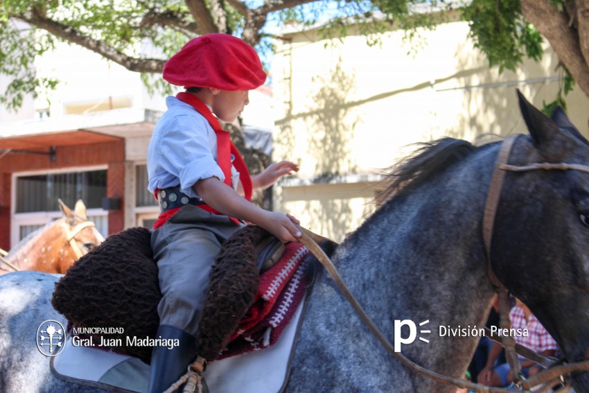 Las mejores fotos del desfile de gala de la Fiesta Nacional del Gaucho