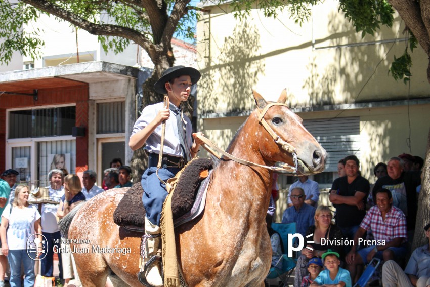 Las mejores fotos del desfile de gala de la Fiesta Nacional del Gaucho