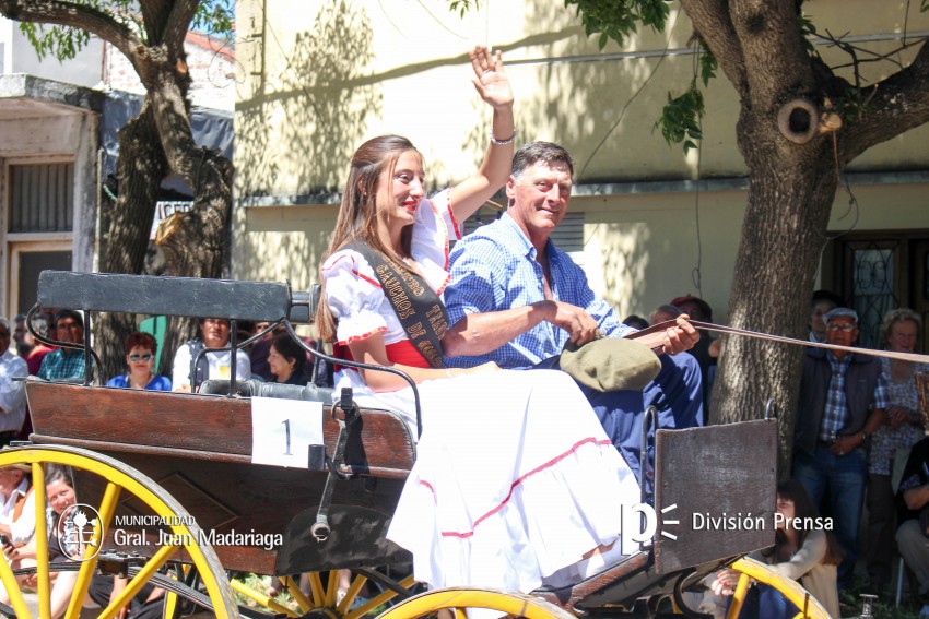 Las mejores fotos del desfile de gala de la Fiesta Nacional del Gaucho