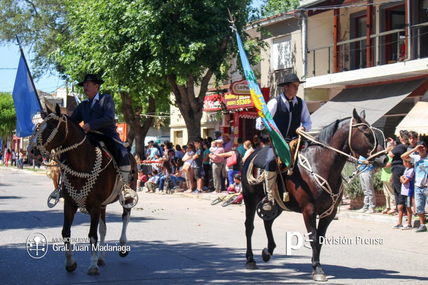 Las mejores fotos del desfile de gala de la Fiesta Nacional del Gaucho