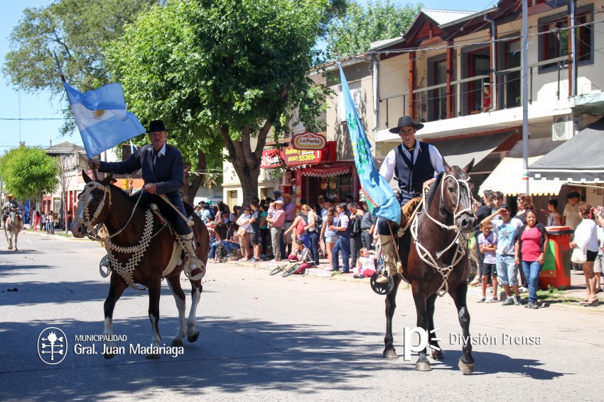 Las mejores fotos del desfile de gala de la Fiesta Nacional del Gaucho