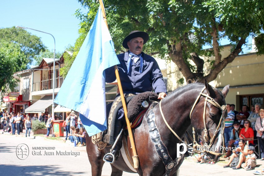 Las mejores fotos del desfile de gala de la Fiesta Nacional del Gaucho