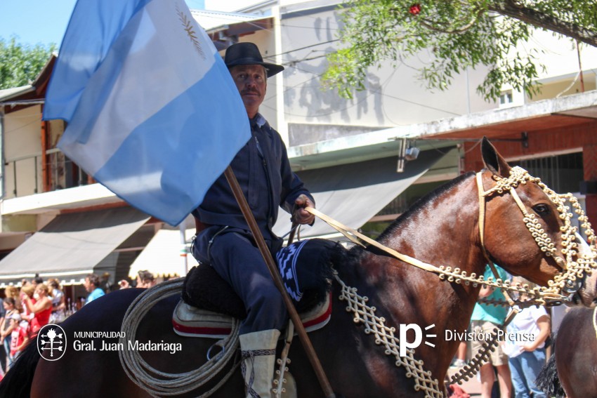 Las mejores fotos del desfile de gala de la Fiesta Nacional del Gaucho