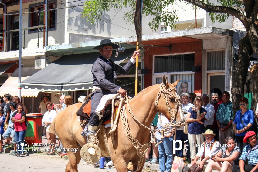 Las mejores fotos del desfile de gala de la Fiesta Nacional del Gaucho