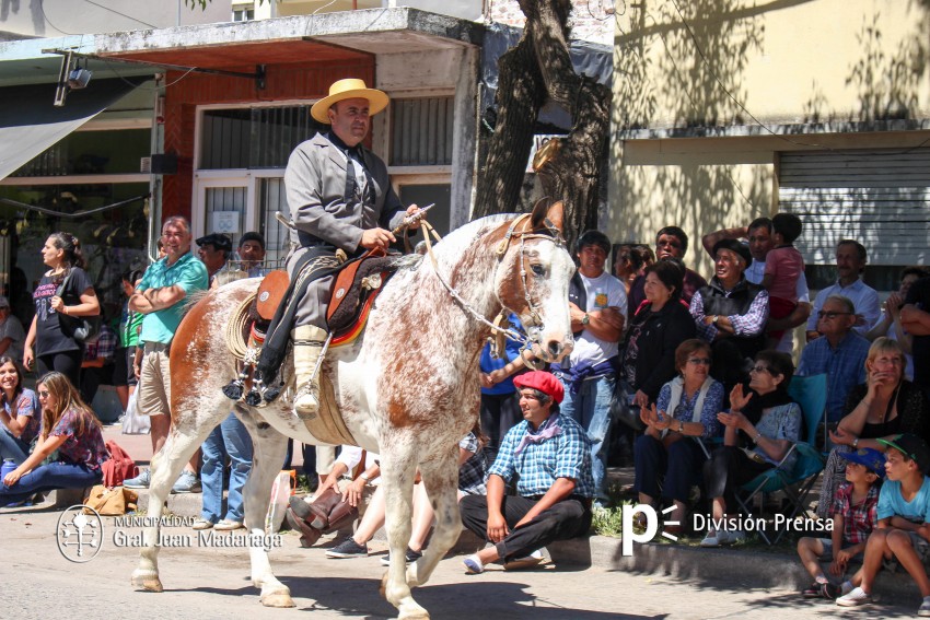 Las mejores fotos del desfile de gala de la Fiesta Nacional del Gaucho