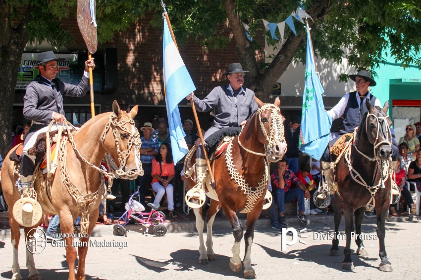 Las mejores fotos del desfile de gala de la Fiesta Nacional del Gaucho
